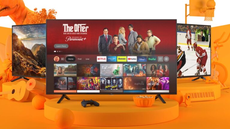 This 55-inch Amazon Fire TV deal is a late gift to Prime members
