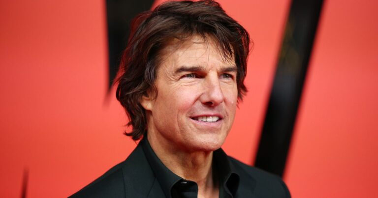 Tom Cruise Revealed The Weirdest Story About Himself