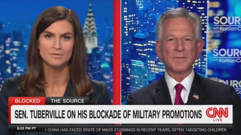 Tommy Tuberville Tells Kaitlan Collins It’s Just ‘Some People’s Opinion’ That White Nationalists Are Racist (Video)