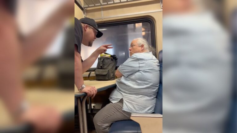 Train Conductor Tears Passenger a New One for Spewing Racist Crap