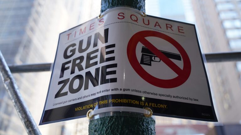 Trio of New York teens shot in ‘gun-free’ Times Square