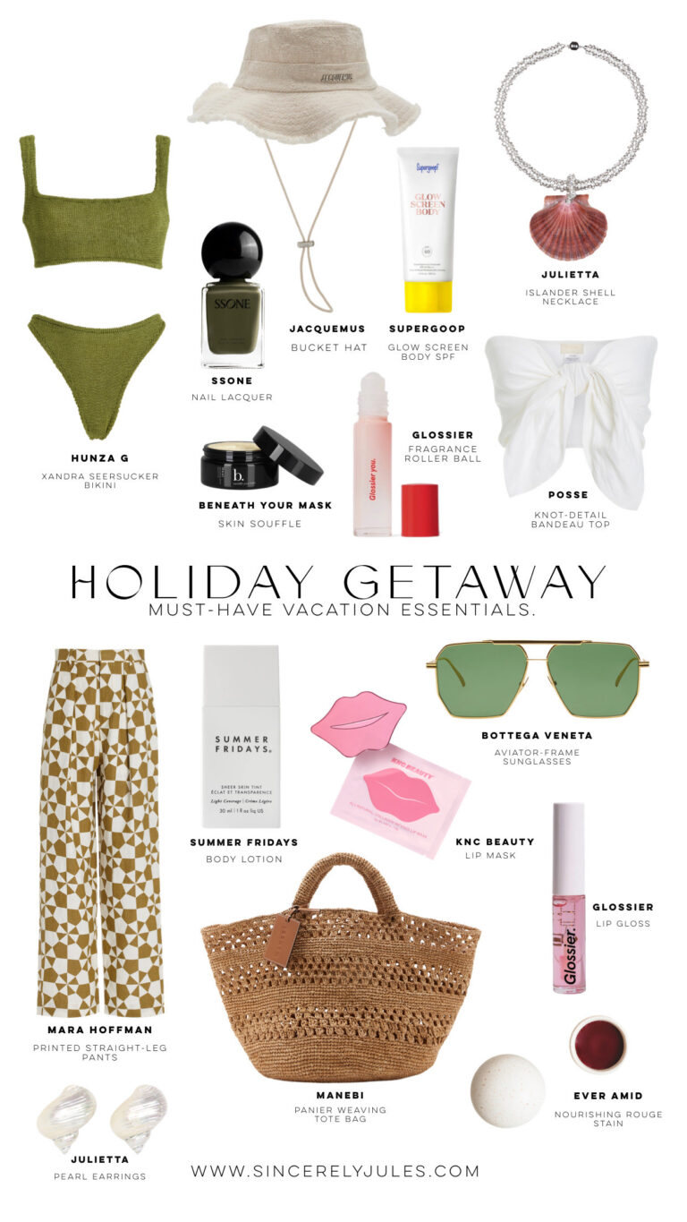 Tropical escape must-have essentials! – Sincerely Jules