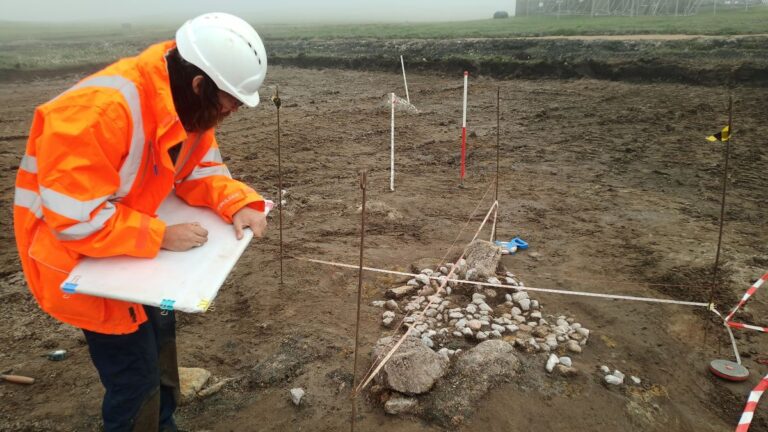 UK spaceport unearths a Bronze Age surprise ahead of 1st rocket launches