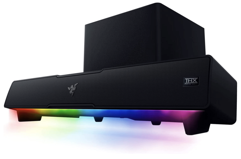 Upgrade to Better Immersive Audio with the $40 Off Razer Leviathan V2 Gaming Soundbar
