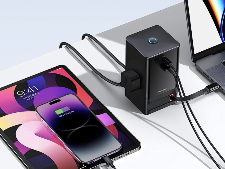 Upgrade to a High-Tech Power Strip with the 43% Off Baseus 65W PowerCombo Charging System