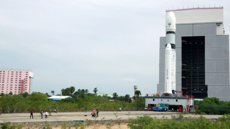 Watch India launch epic moon-landing mission early Friday