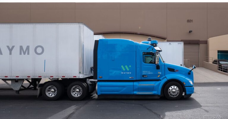 Waymo is pausing its Via self-driving truck division