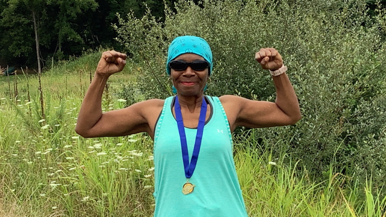 West Virginia woman who is blind runs 5K race, ranks in her age group: ‘This is just the beginning’