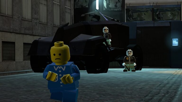 We’ve played Lego Star Wars and Lego Batman, how about Lego Half-Life 2?