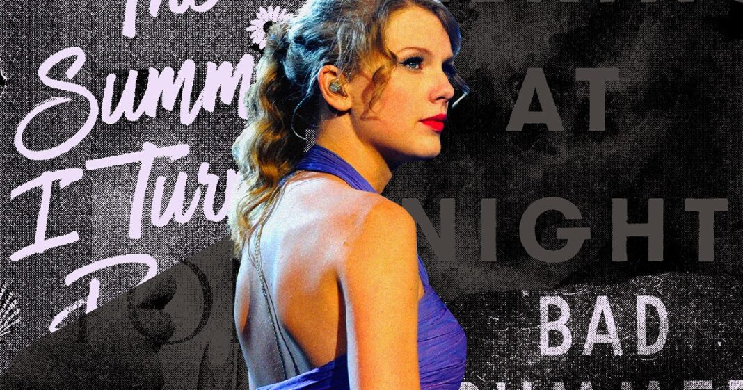 What You Should Read Next Based On Your Favorite Taylor Swift Era