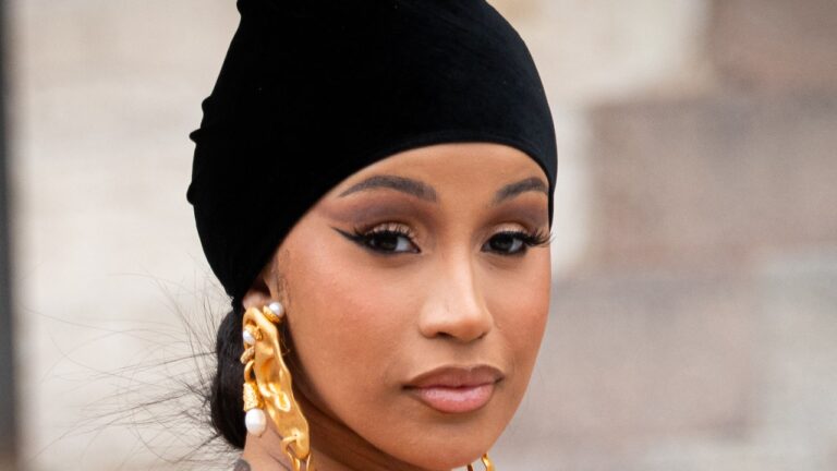 What’s Longer, Cardi B’s Hair or Her Floor-Length Cape? — See Photos