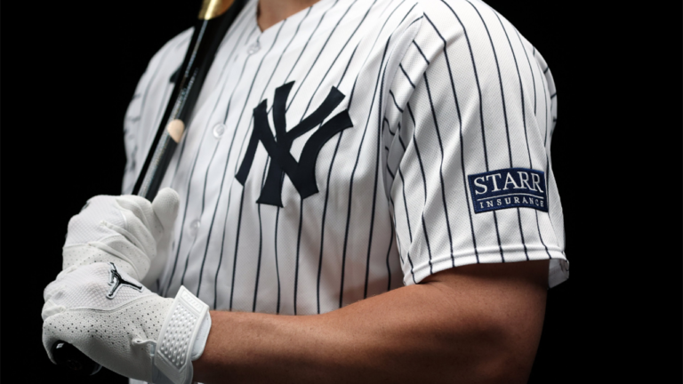 Yankees fans go into frenzy as team announces first advertisement uniform patch: ‘I want to throw up’