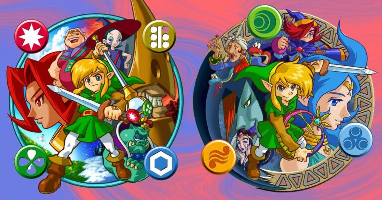 Zelda: Oracle of Ages/Seasons arrives on Nintendo Switch Online