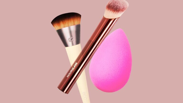 15 Best Foundation Brushes 2023 for Streak-Free Application, According to Makeup Artists