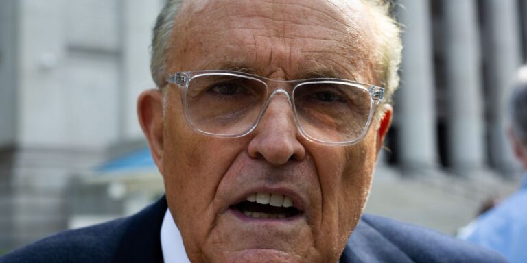 Rudy Giuliani Says He Has ‘Scientific’ Proof Of Election Fraud To Exonerate Him