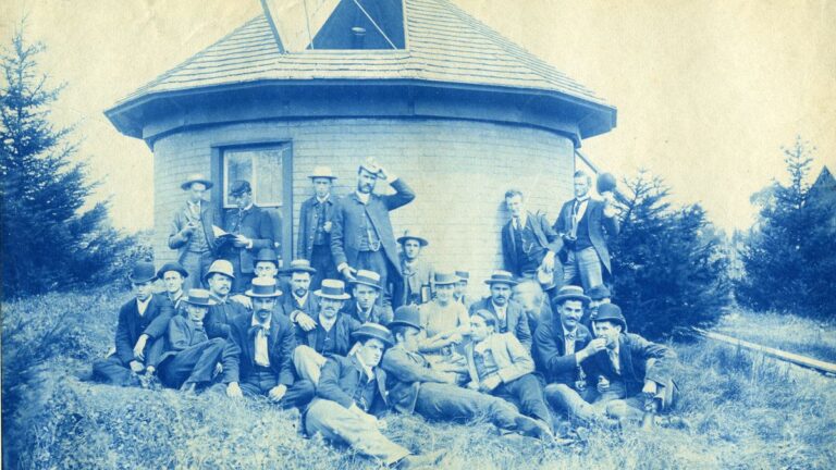 A 142-year-old astronomy building was found in Michigan by accident