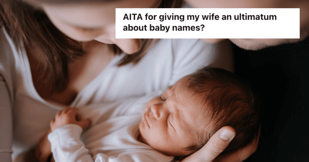 A Couple Is Going To War Over Naming Their Baby Boy