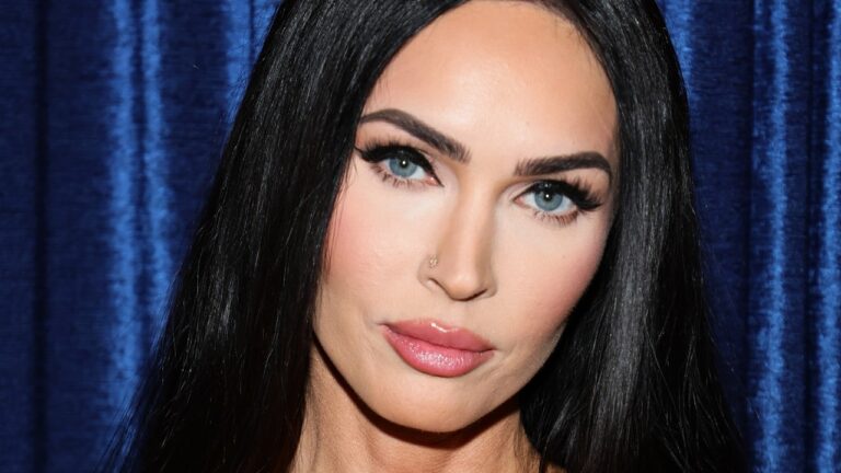 According to Her Manicure, Megan Fox’s Aura Is the Color of Cotton Candy — See the Photos