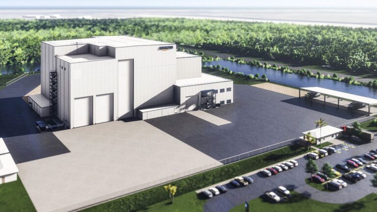 Amazon’s Project Kuiper opens satellite facility at Kennedy Space Center