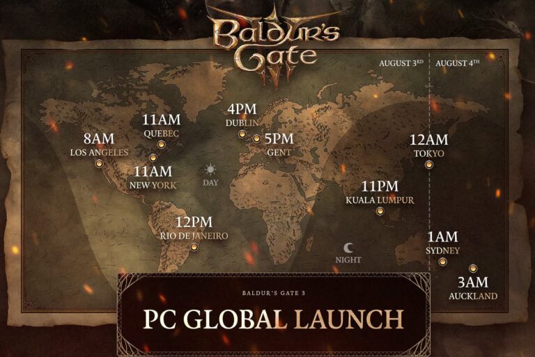 Baldur’s Gate 3 early access players must delete the game and redownload all 120GB upon launch