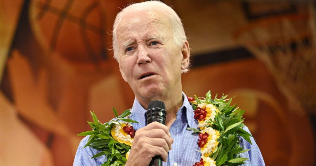 Biden: U.S. Will Stand With Maui ‘For As Long As It Takes’