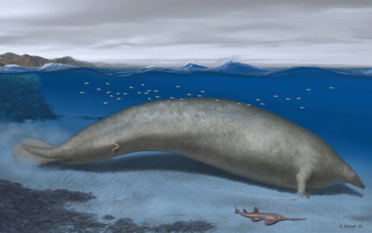 Bizarre-Looking Colossus Whale May Have Been Heaviest Animal Ever (Sorry, Blue Whales)