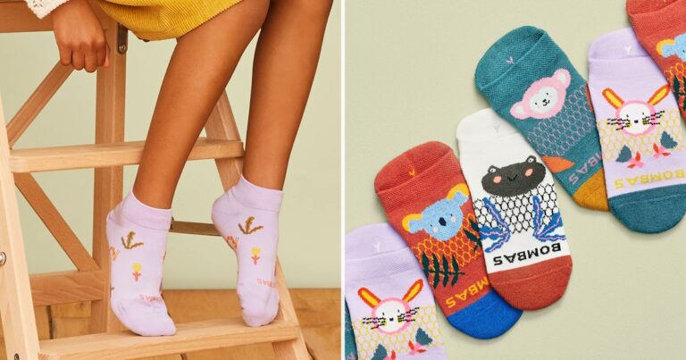 Bombas Socks For Kids Make Getting Ready For School (Actually) Fun Again