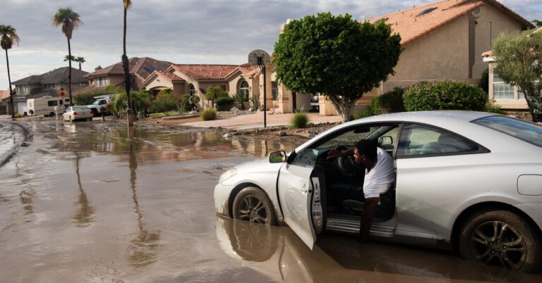 California Evades Catastrophic Damage From Tropical Storm Hilary 