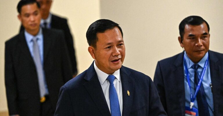 Cambodia Leader, Hun Sen, Appoints Hun Manet as New Prime Minister