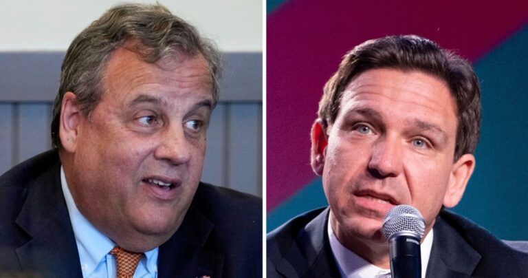 Chris Christie Recalls 2016 In Warning DeSantis Against Using ‘Canned’ Debate Lines