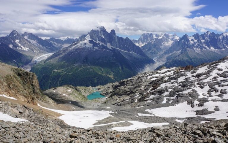 Disappearing Glaciers Expose Vast New Ecosystems That Need Protection