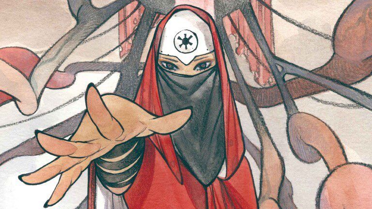 Embrace the dark side in new ‘Star Wars: Visions’ comic from Peach Momoko