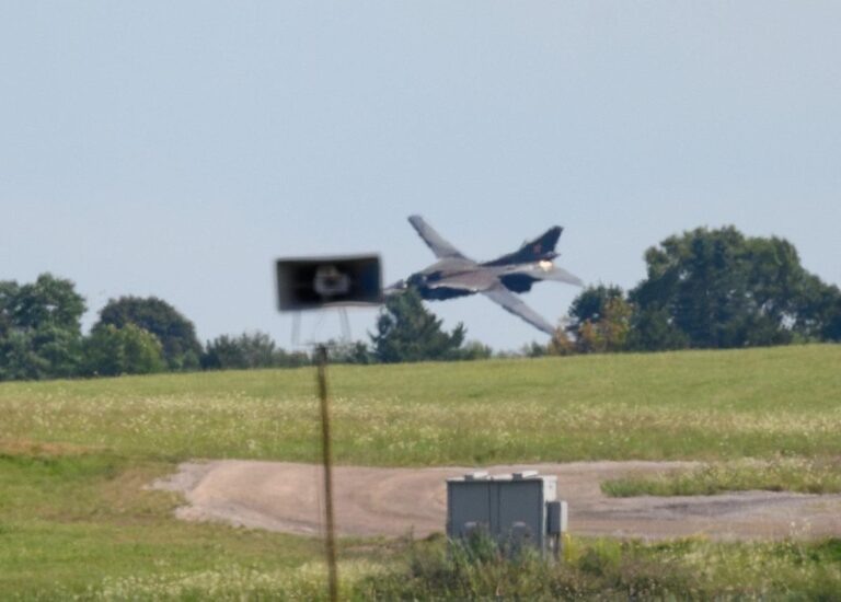 Fighter jet crashes during Thunder over Michigan air show in Ypsilanti