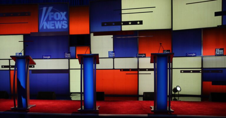 First Republican Debate: How to Watch and What Time Does It Start