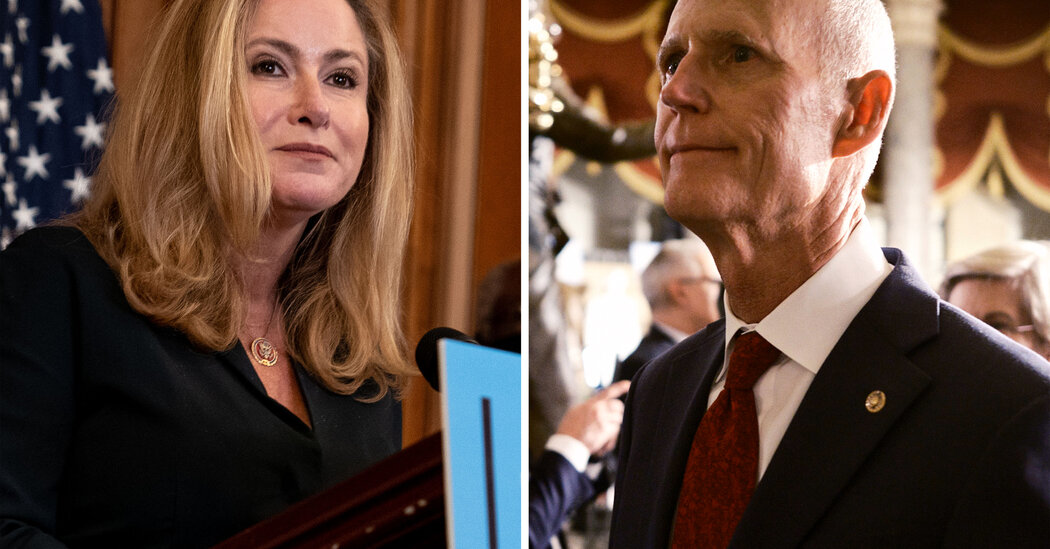 Former Rep. Debbie Mucarsel-Powell Challenges Rick Scott for Senate in Florida