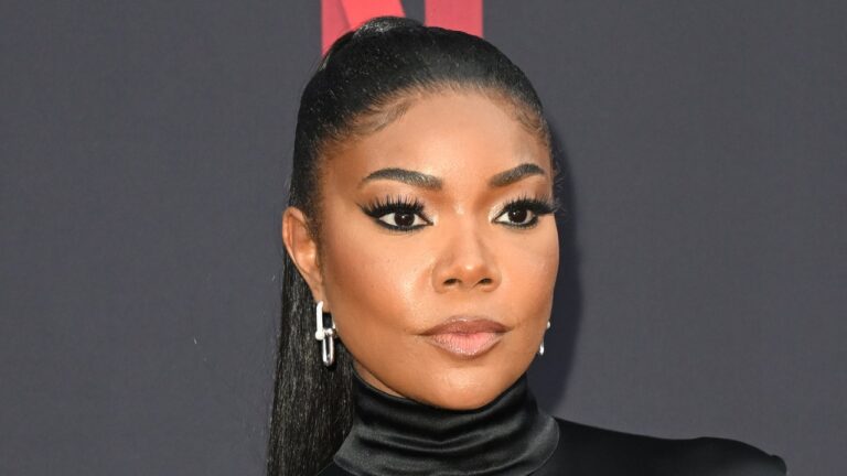 Gabrielle Union Wore the Most Fitting Hairstyle for Frolicking in the Ocean — See Photos