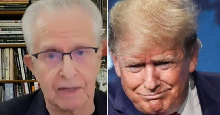 Harvard’s Laurence Tribe Spots 1 Major Flaw In Case Against Trump