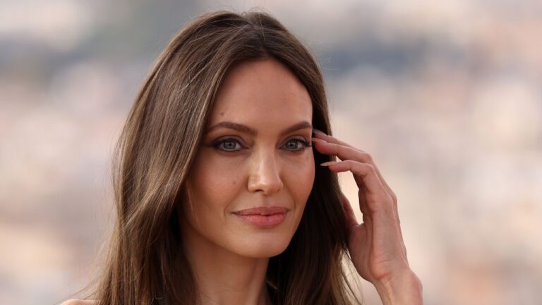 I Can’t Wait to Find Out What Angelina Jolie’s Mystery Finger Tattoos Say — See the Photos