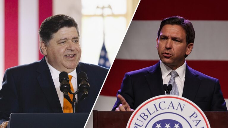 Illinois Gov. Pritzker says DeSantis ‘isn’t smart enough to be president’