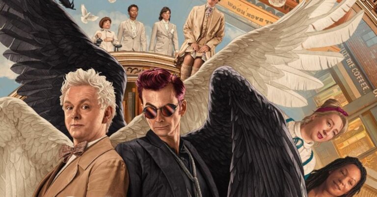 In Good Omens’ second season, diversity is divine