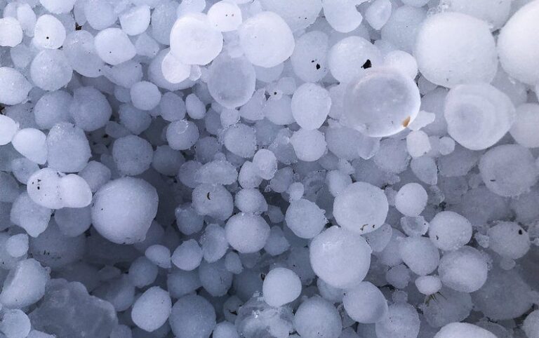 Is Climate Change Causing More Record-Breaking Hail?