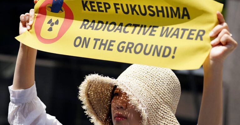 Japan’s Fukushima Nuclear Plant To Start Releasing Treated Radioactive Water To Sea