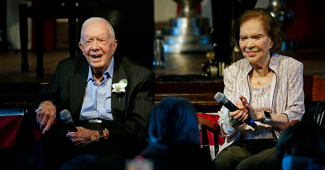 Jimmy Carter Is Still ‘Very Much’ Himself in Hospice Care, Grandson Says