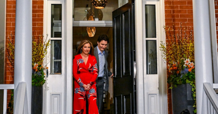 Justin Trudeau to Separate From Wife, Sophie Grégoire