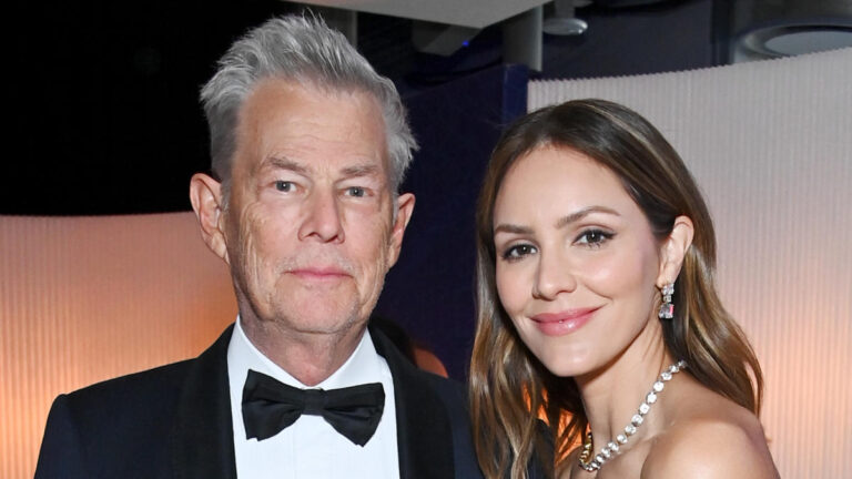 Katharine McPhee Rushes Home & Misses 2 Shows With David Foster Amid ‘Horrible Tragedy’ In Family