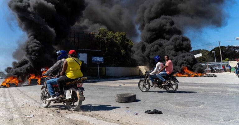 Kenya Offers to Lead International Force to Help Restore Order in Haiti