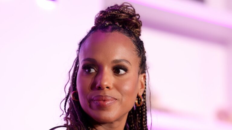 Kerry Washington’s Big Fluffy Ponytail Is Just What I Needed to See This Friday — See Video