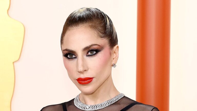 Naturally, Lady Gaga Kicked Off Her Vegas Residency With Hairstyle Straight Out of the ’40s — See Photos