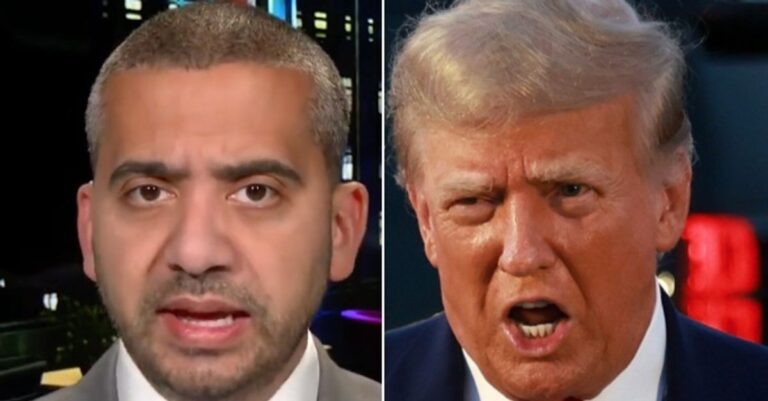 Mehdi Hasan Names What ‘Must Be Killing’ Trump About Legal Battles