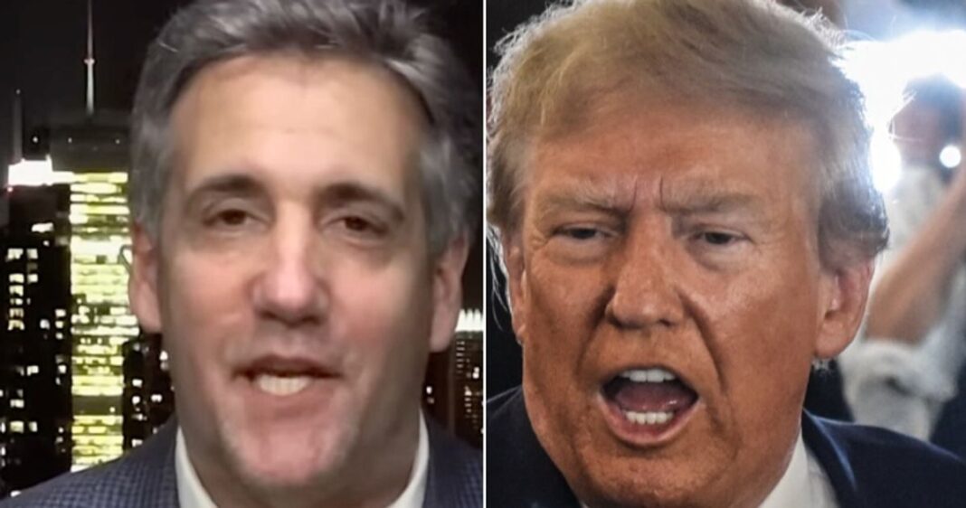 Michael Cohen Names The 1 Bad Move That Will Haunt Trump